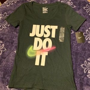 New W Tags Nike Tee
